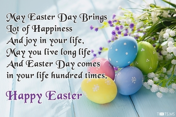 Easter Wishes Quotes