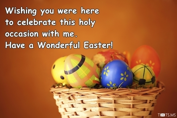 Easter Wishes Messages