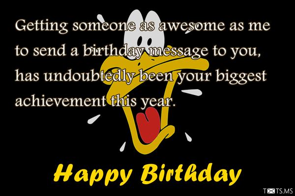 Funny Birthday Wishes