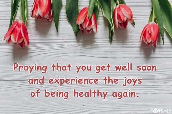 Get Well Soon Wishes