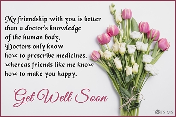 Get Well Soon Wishes