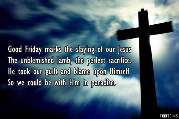 Good Friday Wishes