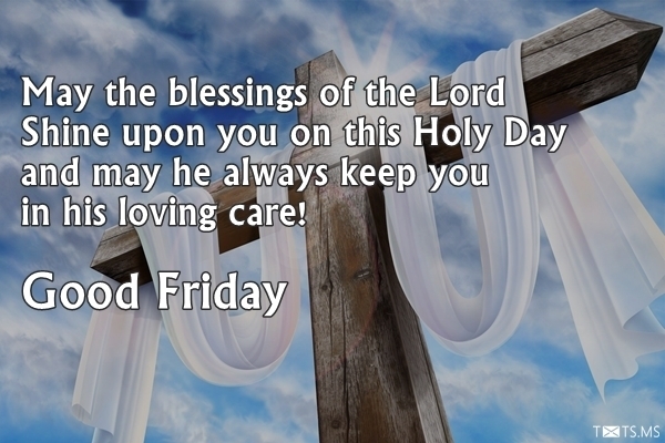 Good Friday Wishes Quotes