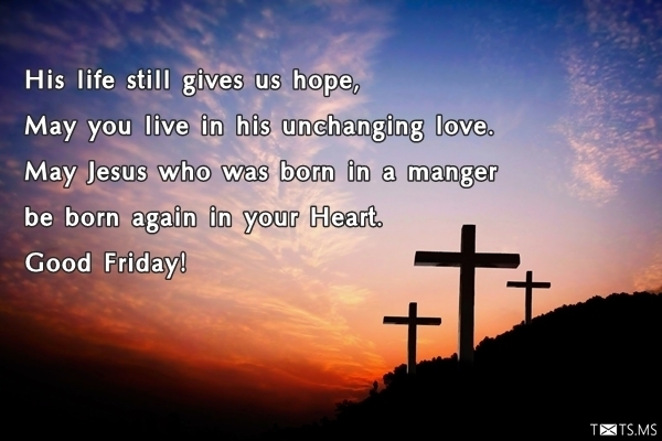 Good Friday Wishes Messages