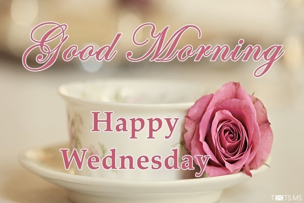 Good Morning Wednesday Image