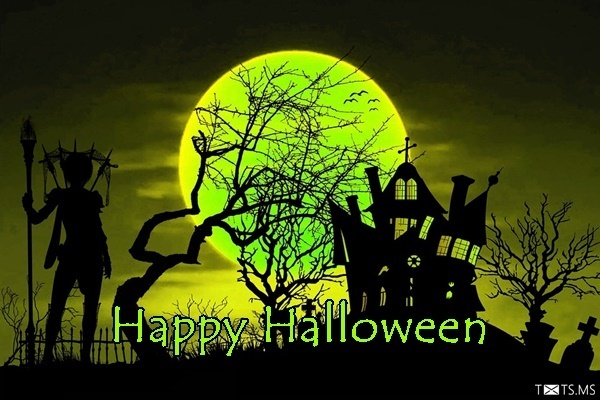 Halloween Wishes Images