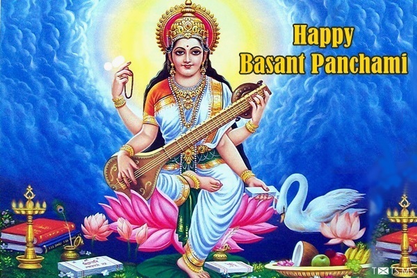 Basant Panchami Wishes Images