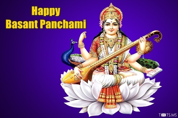 Basant Panchami Wishes Images