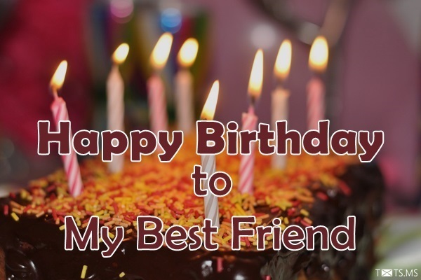 Birthday Wishes for Best Friend - Webprecis