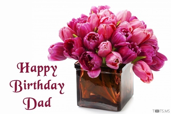 Happy Birthday Image for Dad