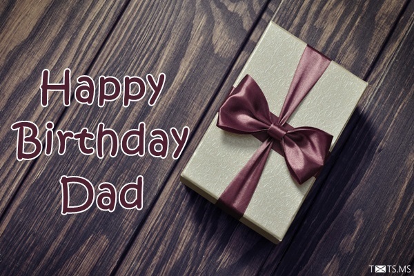 Birthday Image for Dad