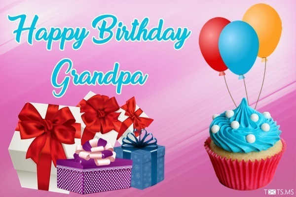 Happy Birthday Image for Grandfather