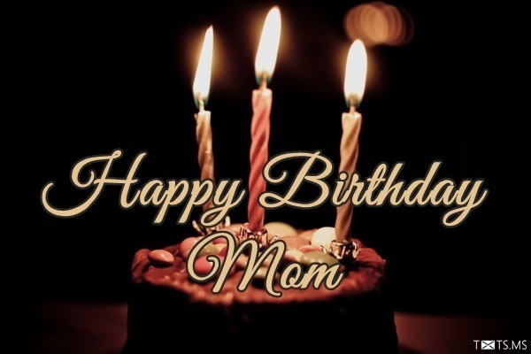 Happy Birthday Image for Mom