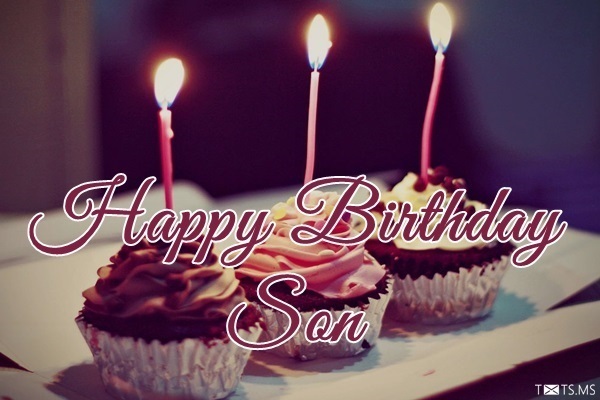 Birthday Image for Son