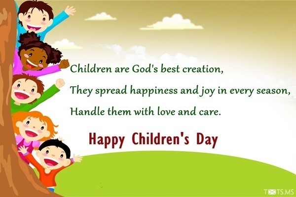 Children's Day Wishes Messages