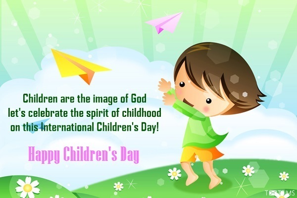 Children's Day Wishes