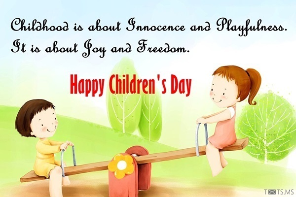 Children's Day Wishes