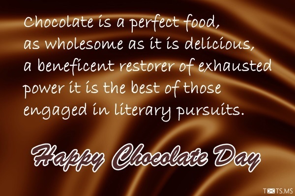 Chocolate Day Wishes