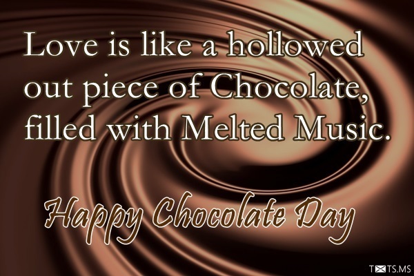 Chocolate Day Messages