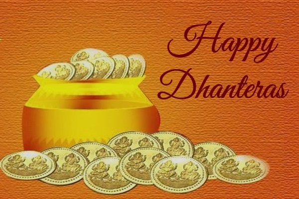 Dhanteras Wishes Images