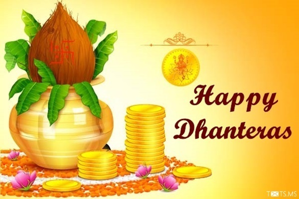 Dhanteras Wishes Images