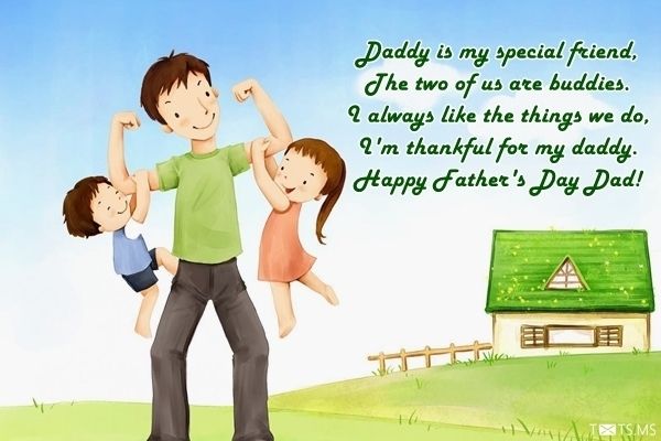 Happy Father's Day Wishes