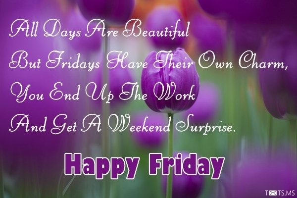 Happy Friday Wishes