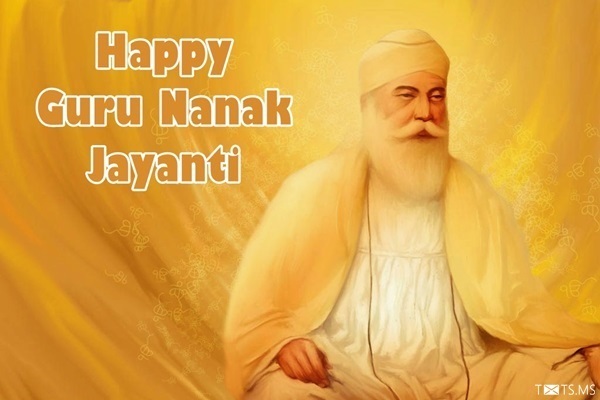 Happy Gurunank Jayanti Image