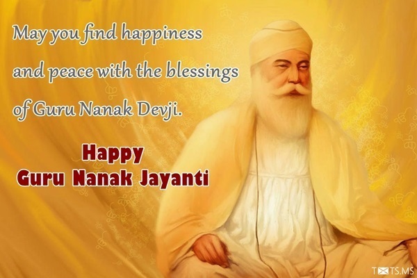 Gurunank Jayanti Wishes