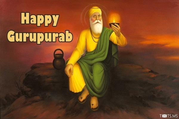 Happy Gurupurab Image