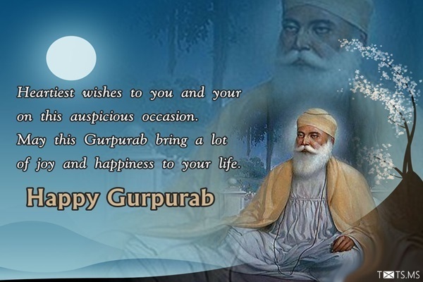 Gurupurab Wishes