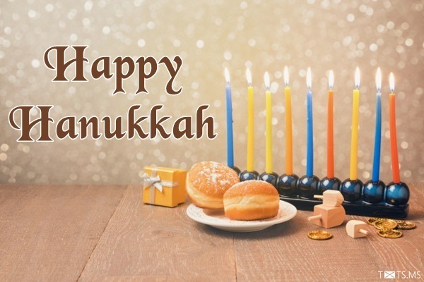 Hanukkah Wishes Images