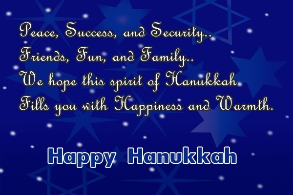Hanukkah Wishes Quotes