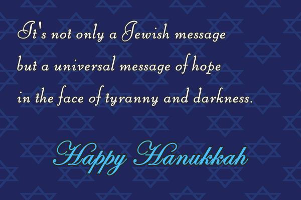 Hanukkah Wishes