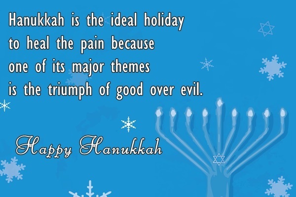 Happy Hanukkah Wishes