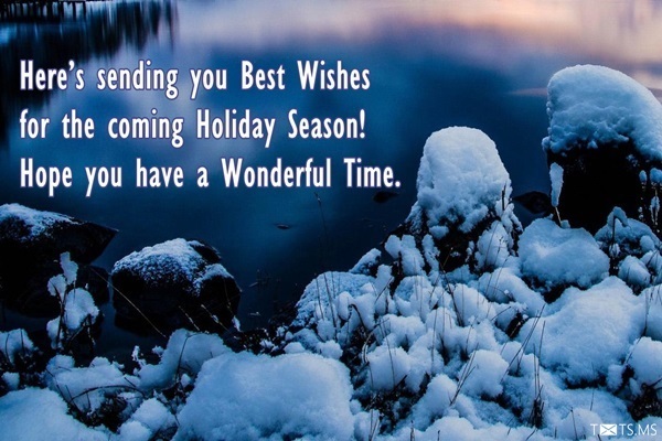 Holidays Wishes