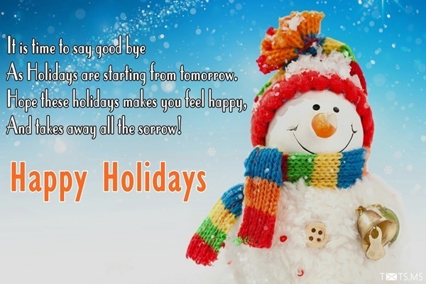 Happy Holidays Wishes