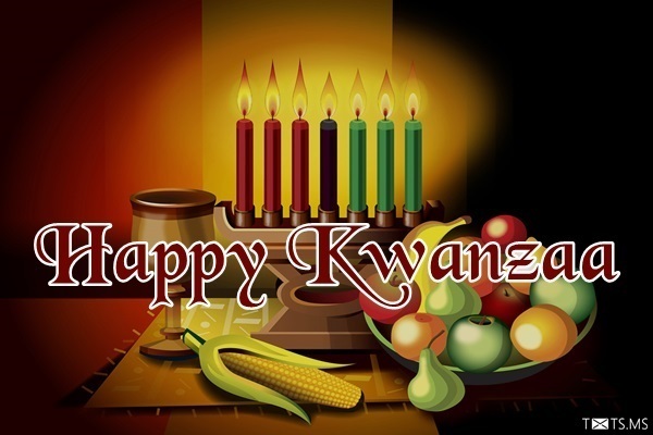 Happy Kwanzaa Wishes Images