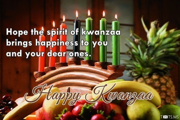 Kwanzaa Wishes Messages