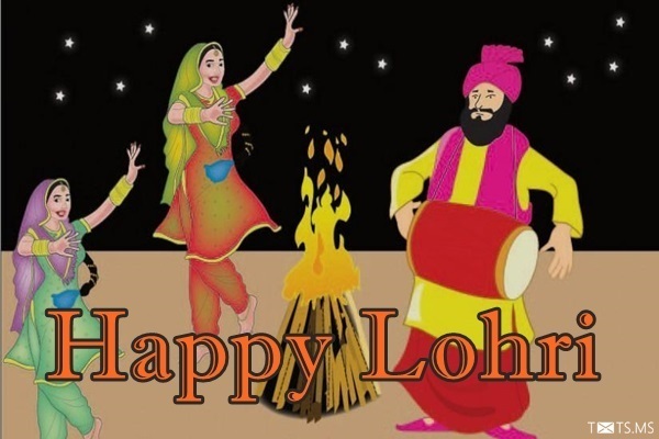 Happy Lohri Wishes Images