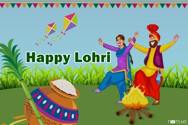 Lohri Wishes Images