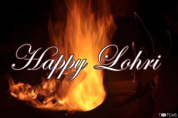 Lohri Wishes Images