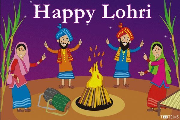 Happy Lohri Wishes Images