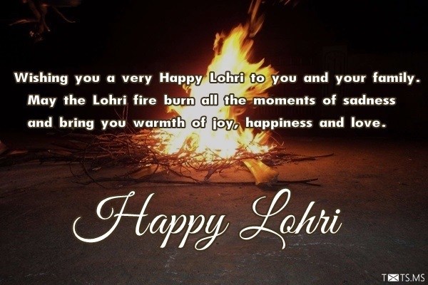 Lohri Wishes