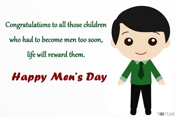 Happy Men’s Day Wishes