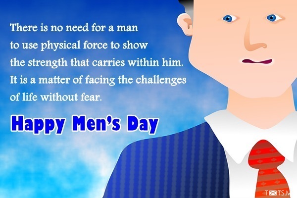 Men’s Day Wishes