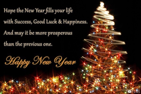 Happy New Year Wishes