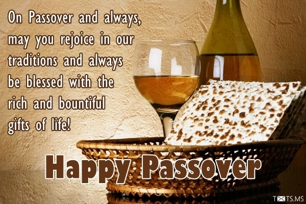 Passover Wishes