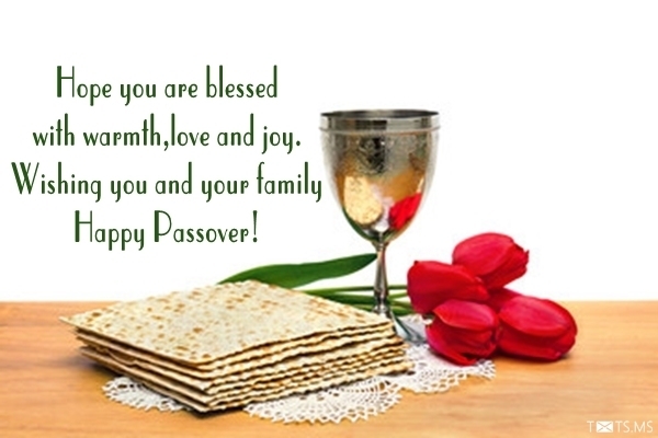 Passover Wishes