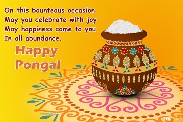 Pongal Wishes Quotes
